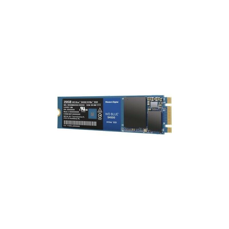 Western Digital - 250GB PCIe SSD - WDS250G1B0C