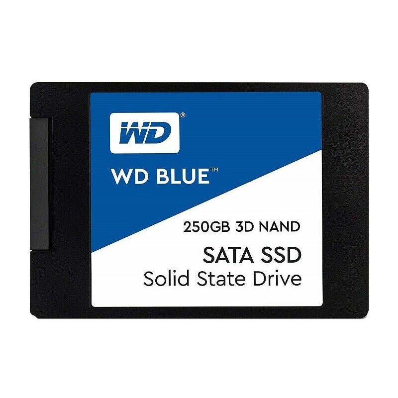 Western Digital - 250GB SATA 2.5" SSD - WDS250G2B0A