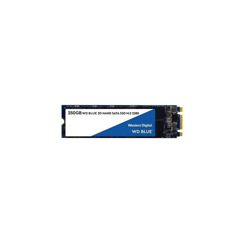 Western Digital - 250GB SATA SSD - WDS250G2B0B