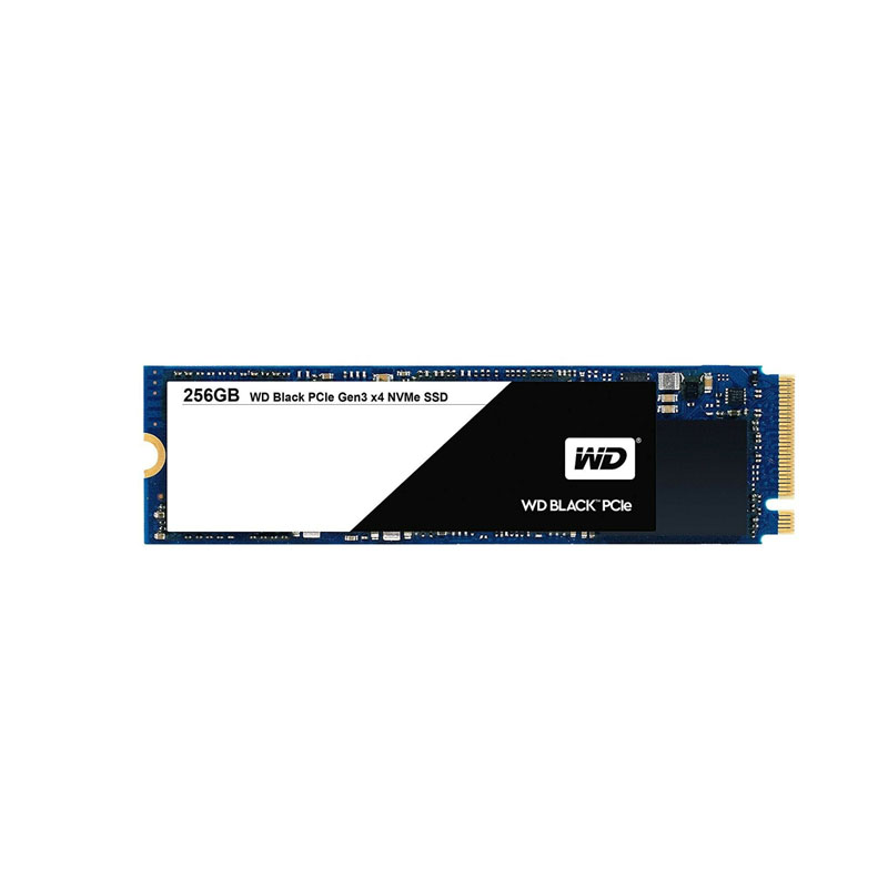 Western Digital - 256GB PCIe NVMe SSD - WDS256G1X0C
