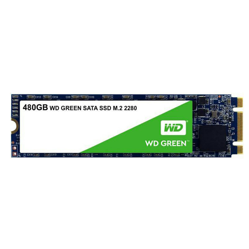 Western Digital - 480GB SATA SSD - WDS480G2G0B