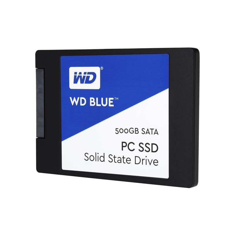 Western Digital - 500GB SATA 2.5" SSD - WDS500G1B0A
