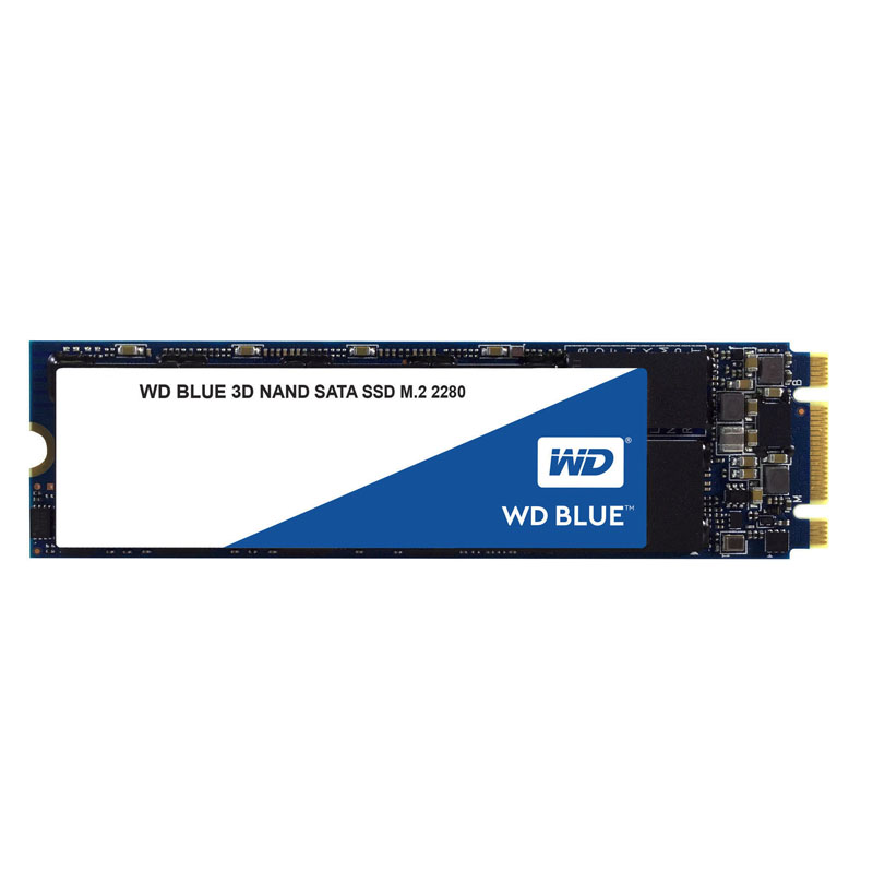 Western Digital - 500GB SATA SSD - WDS500G1B0B