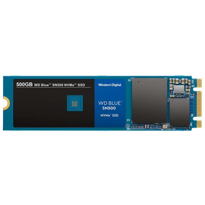 Western Digital - 500GB NVMe SSD - WDS500G1B0C