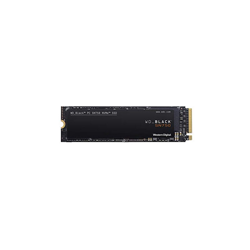 Western Digital - 500GB PCIe NVMe SSD - WDS500G3X0C