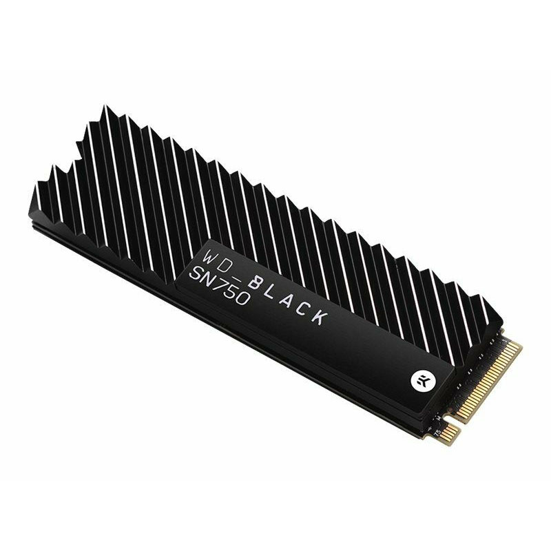 Western Digital - 500GB PCIe NVMe SSD - WDS500G3XHC