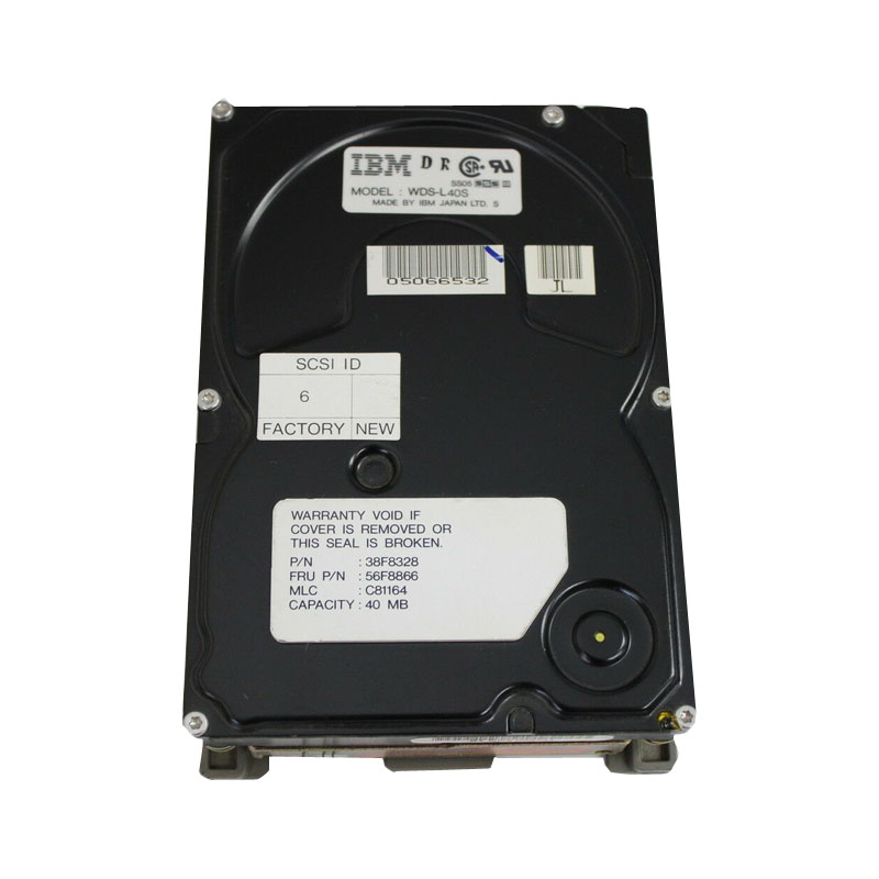 Western Digital - 40MB 50-PIN SCSI Hard Drives - WDSL40S