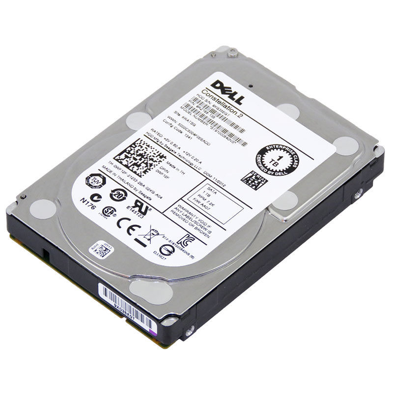 Dell - Constellation.2 1TB 7200RPM SATA 6Gbs Hard Drive - WF12F