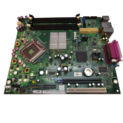 Dell - Desktop Motherboard for OptiPlex GX745 SFF - WF809