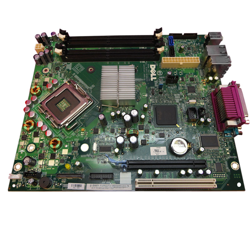 Dell - Desktop Motherboard for OptiPlex GX745 SFF - WF809