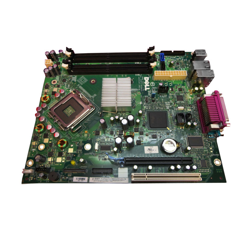 Dell - Desktop Motherboard for OptiPlex 745 SFF - WF810