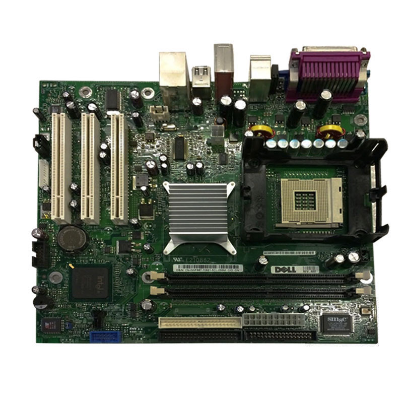 Dell - Desktop Motherboard for Dimension 1100 - WF887