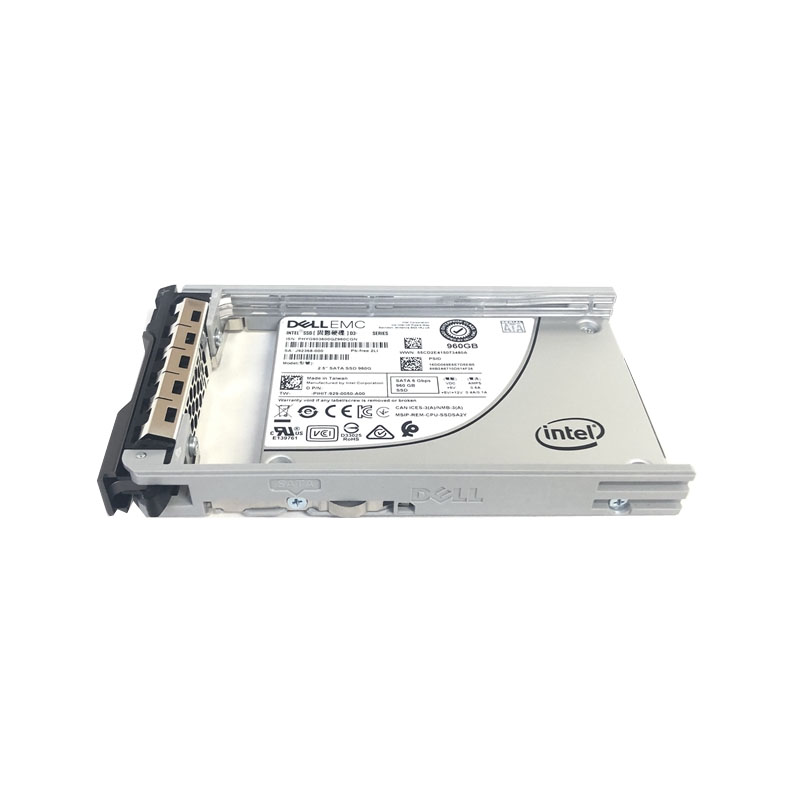 Dell - 960GB SAS 2.5" SSD - WFGTH