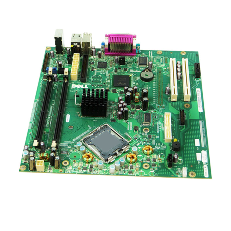 Dell - Desktop Motherboard for OptiPlex GX520 MT - WG233