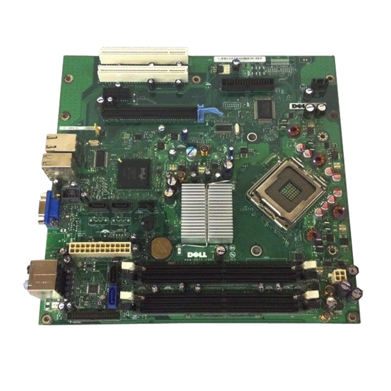 Dell - Desktop Motherboard for Dimension E520 - WG864
