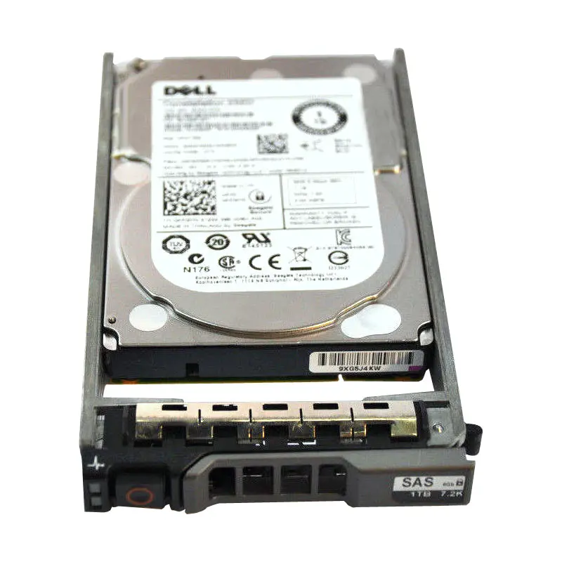 WG88W.jpg Dell - 1TB 7.2K SAS 12.0Gbps 2.5" Hard Drive - WG88W - Image 1