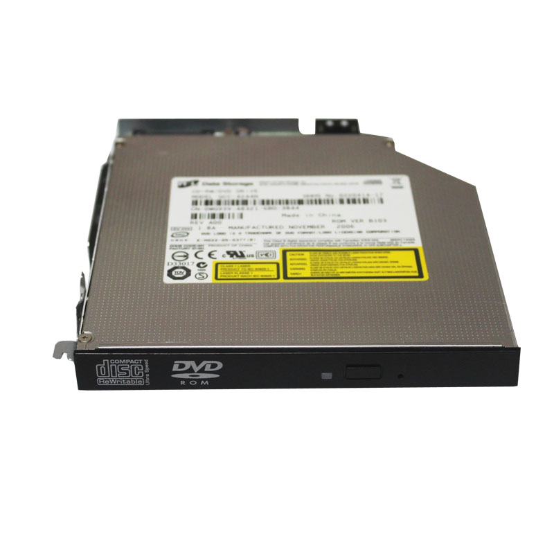 WG939.jpg Dell - 24x Slim CD-RW-DVD-ROM Combo Drive - WG939 - Image 1