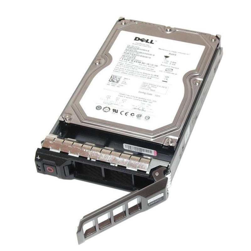 Dell - 600GB 15K SAS 6.0Gbps 3.5" Hard Drive - WGY5N