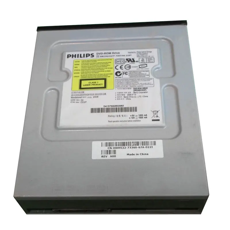 WH522.jpg Dell - Internal DVD-ROM Drive - WH522 - Image 1