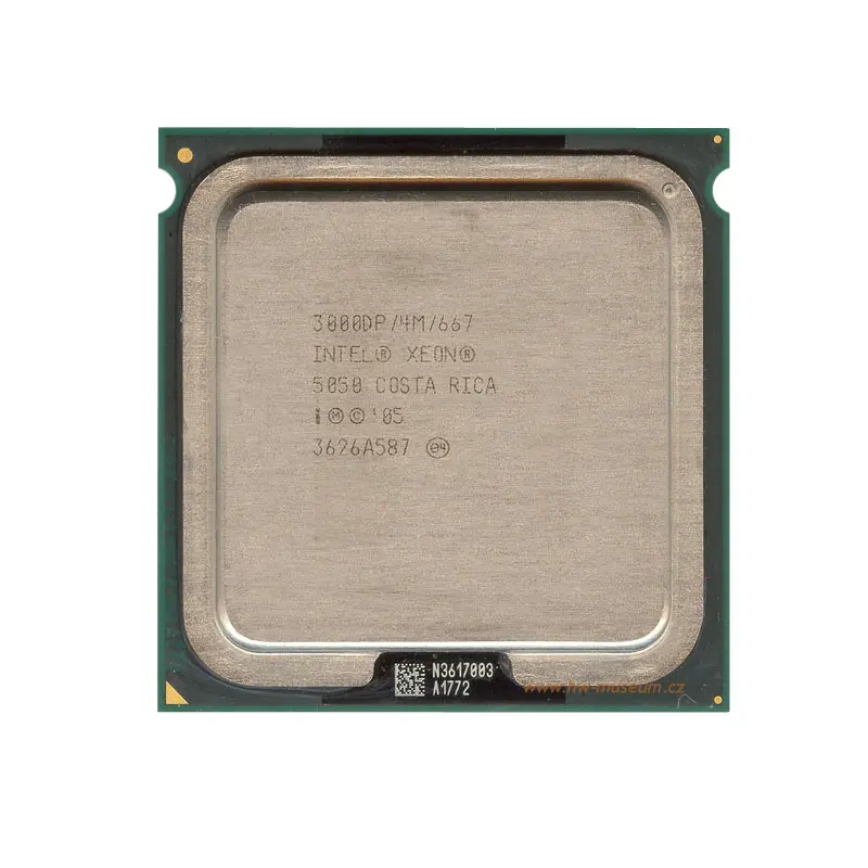 WH619.jpg Dell - Xeon Dual Core 3Ghz 4MB Cache Processor Only - WH619 - Image 1