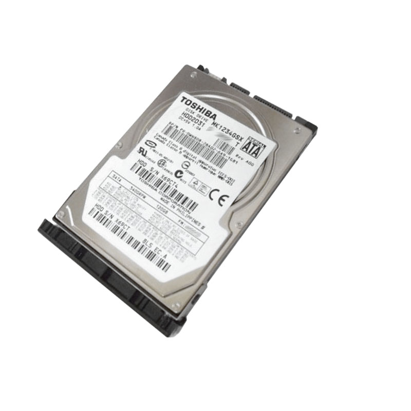 Dell - 120GB 5.4K SATA 2.5" 8MB Cache Hard Drive - WH808