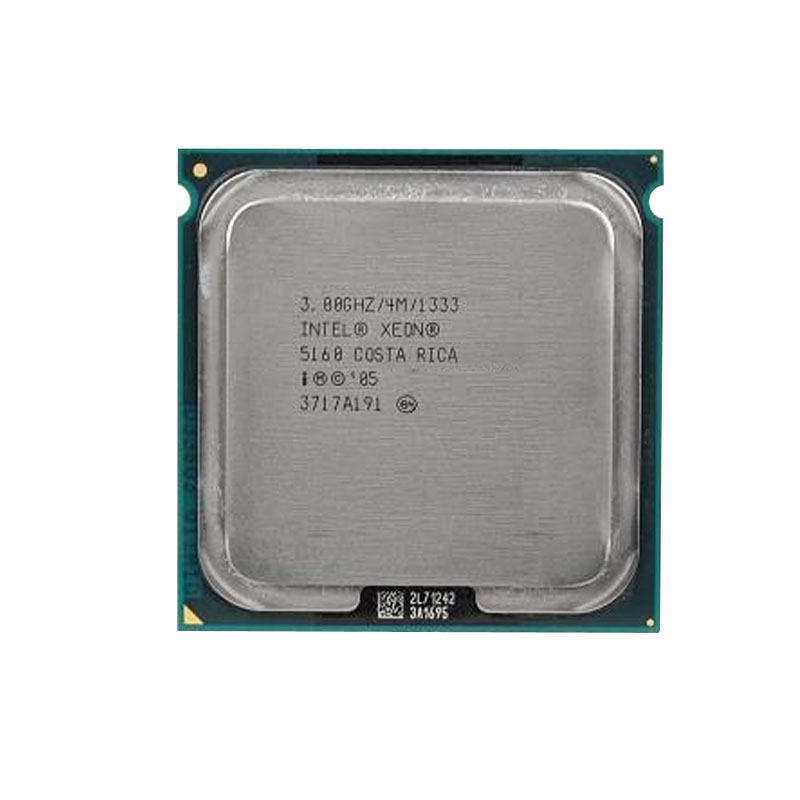 Dell - Xeon Dual Core 3Ghz 4MB Cache Processor Only - WJ696