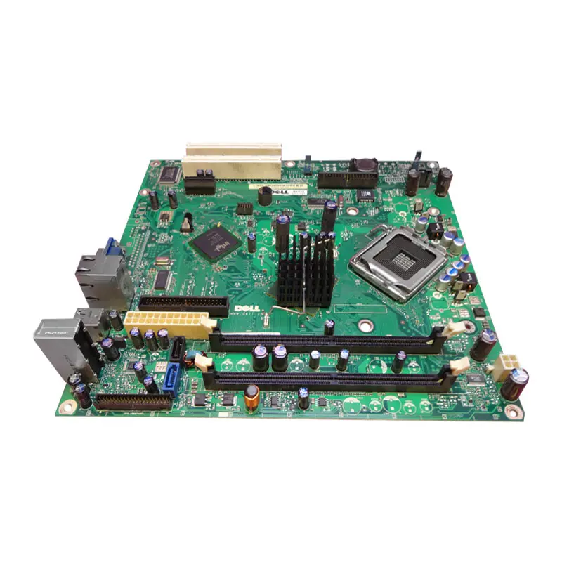 WJ770.jpg Dell - Desktop Motherboard for Dimension 3100 - WJ770 - Image 1