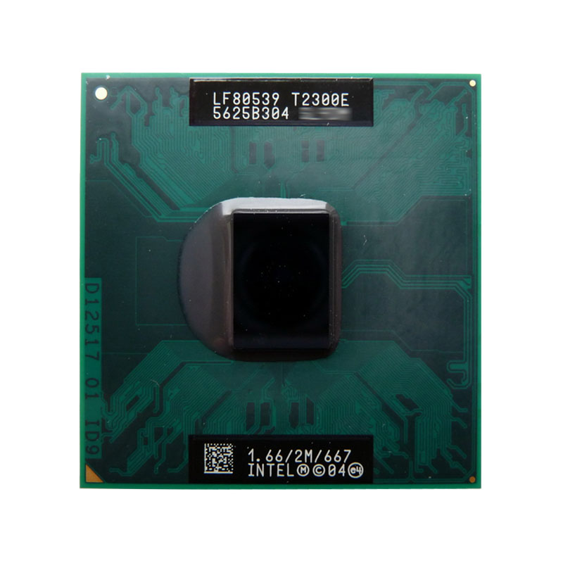 WJ848.jpg Dell - Core Duo 1.66Ghz 2MB Cache Dual Core Processor Only - WJ848 - Image 1