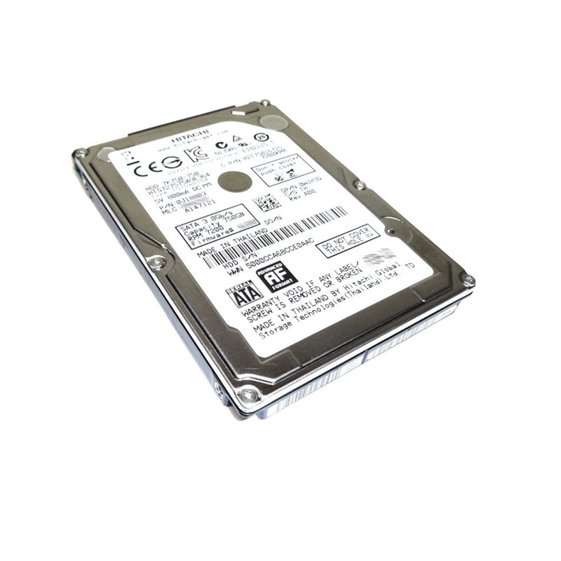 Dell - 750GB 7.2K SATA 2.5" Hard Drive - WJH3D