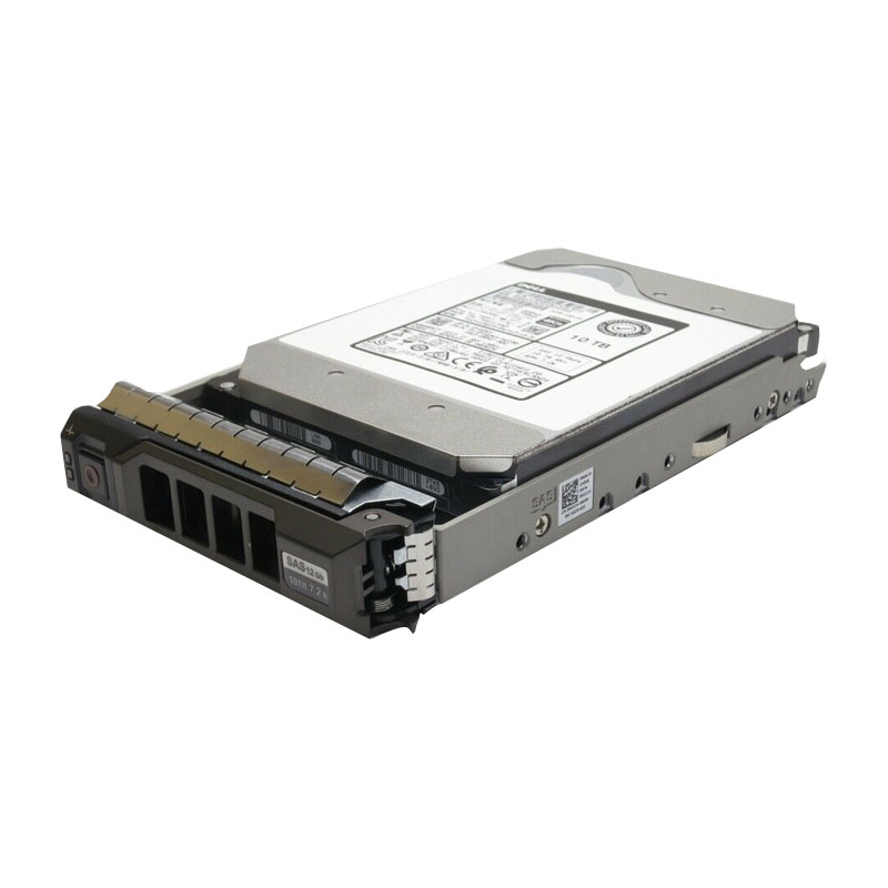Dell - 10TB 7.2K SAS 3.5" Hard Drive - WJR70