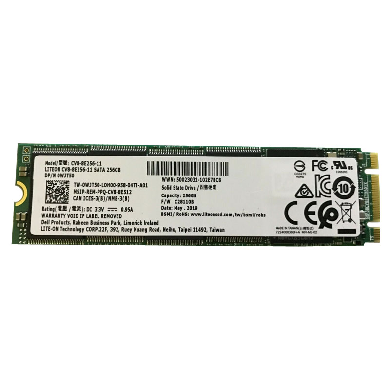 Dell - 256GB SATA SSD - WJT50