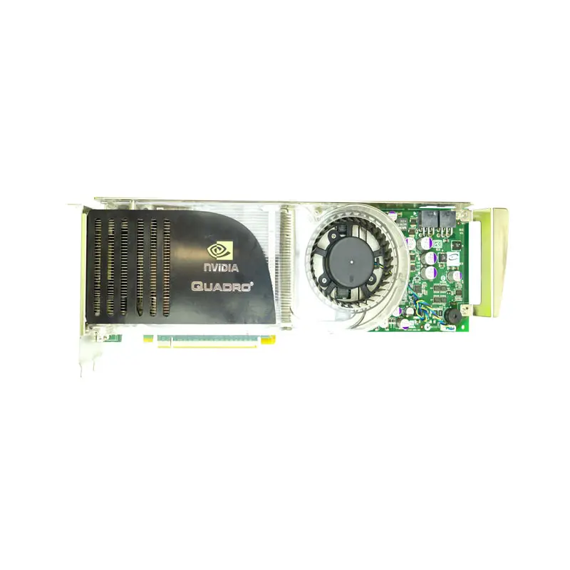 WK498.jpg Dell - 1.5GB Nvidia Quadro FX 5600 PCIE Dual DVI Video Graphics Card - WK498 - Image 1