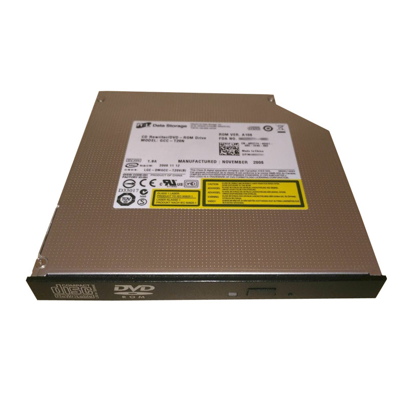 WK525.jpg Dell - CD-RW-DVD-ROM Combo SATA Drive - WK525 - Image 1