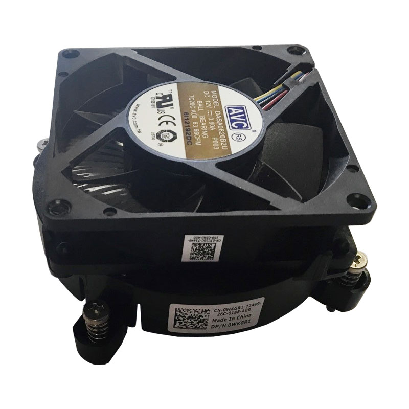 WKGR1.jpg Dell - Fan and Heatsink for Alienware X51 R2 - WKGR1 - Image 1