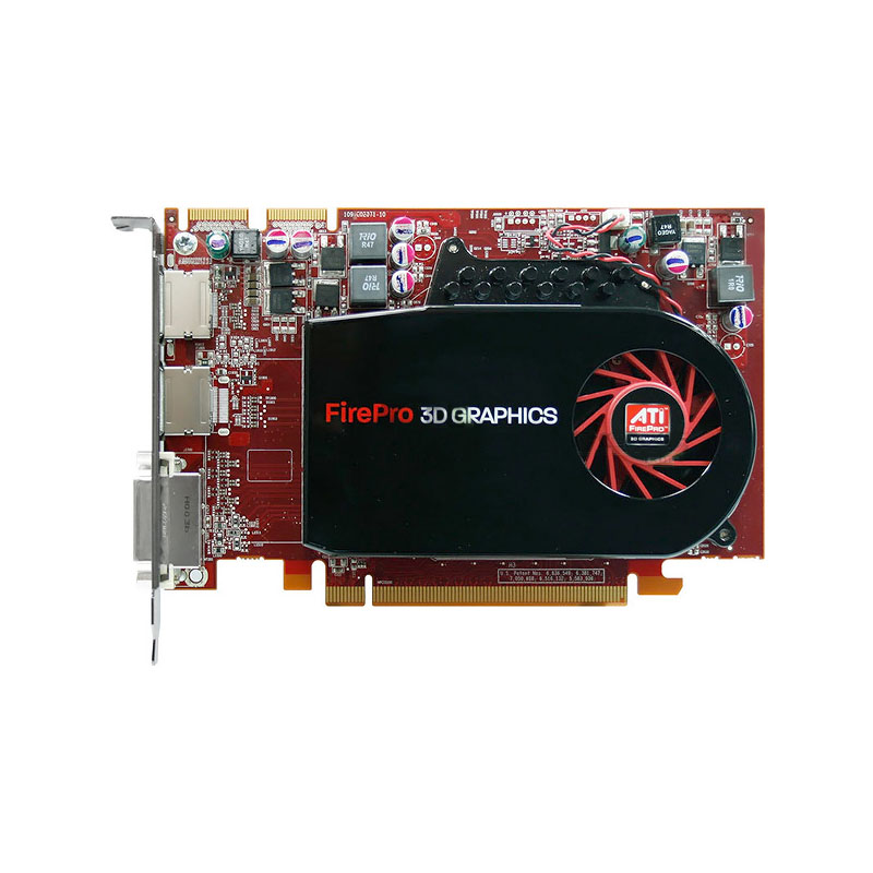 HP - 1GB PCI-E x16 ATI FirePro V4800 Video Card - WL049AA
