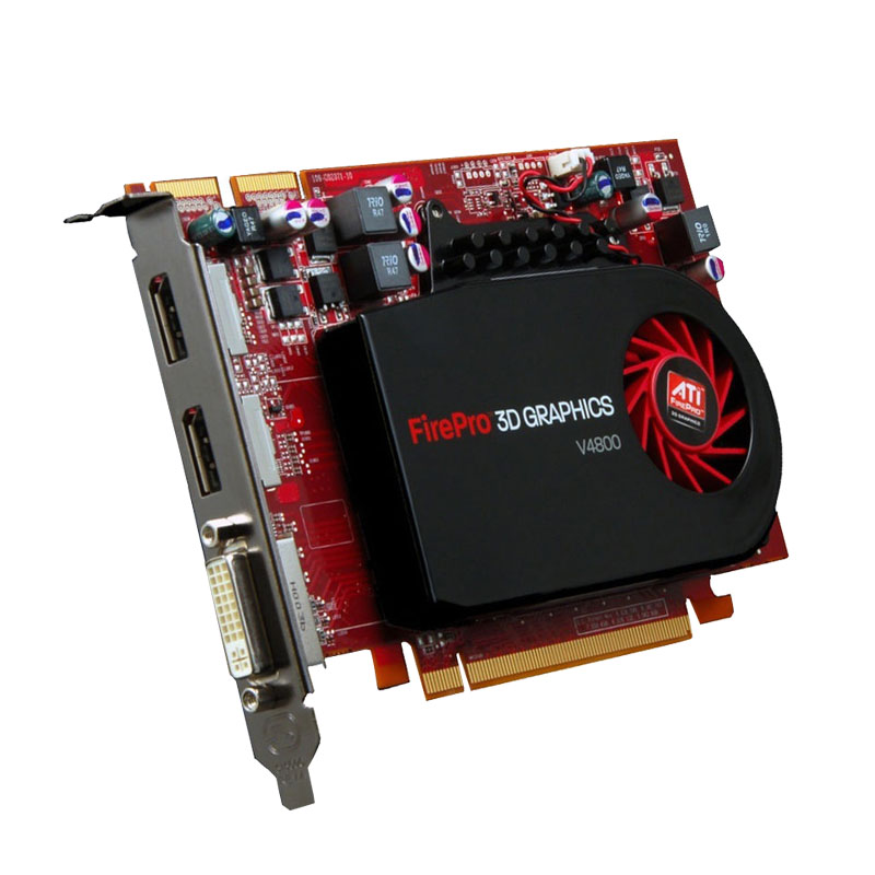 HP - 1GB PCI-E x16 ATI FirePro V4800 Video Card - WL049AT