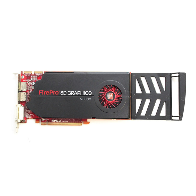 HP - 1GB PCI-E x16 ATI FirePro V5800 Video Card - WL050AT