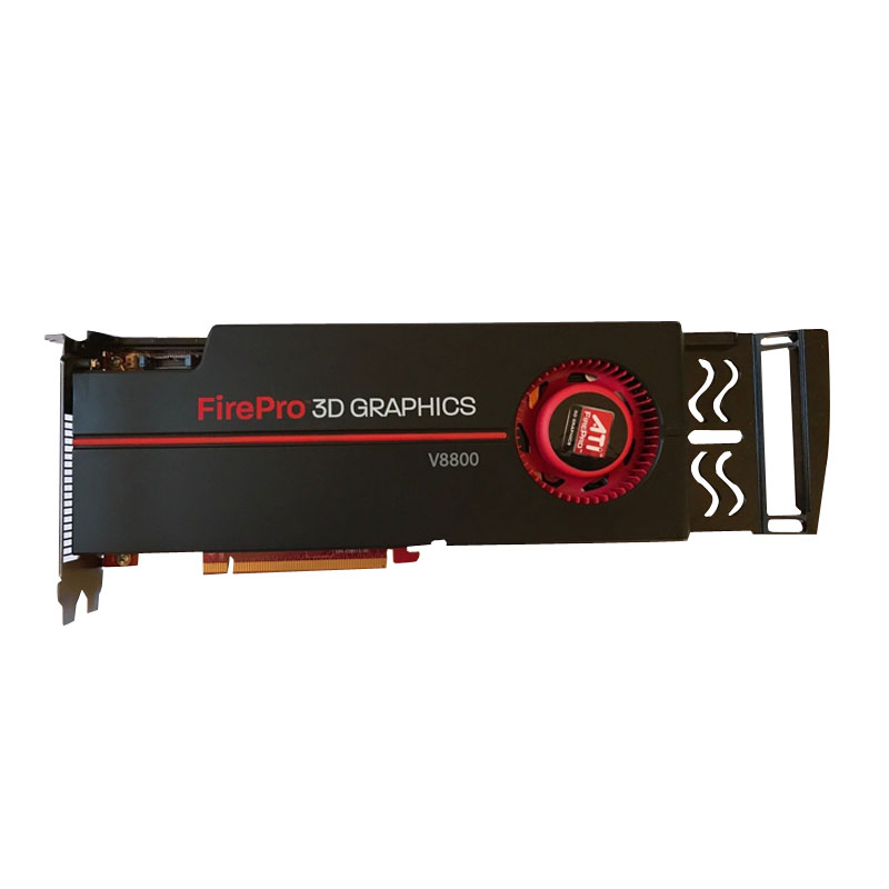 HP - 2GB PCI-E AMD FirePro V8800 Video Card - WL051AT