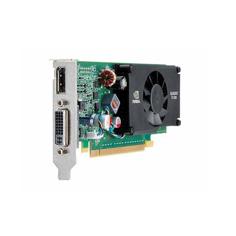 HP - 512MB PCI-E x16 Nvidia Quadro FX380 LP Video Card - WL055AA