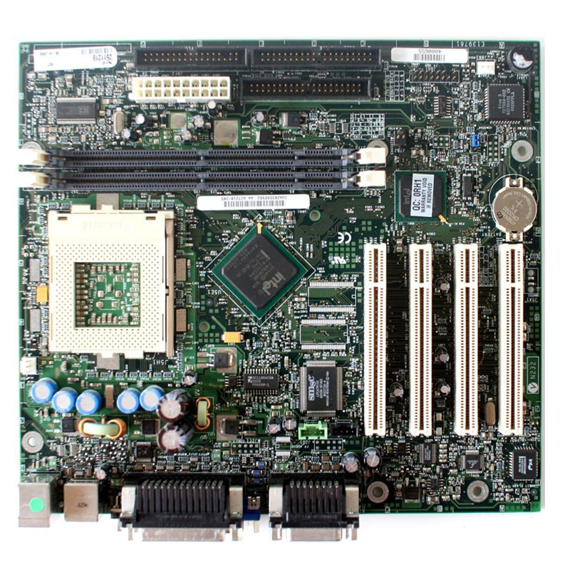 Intel - Socket Pga370 Desktop Motherboard Only - WL810E