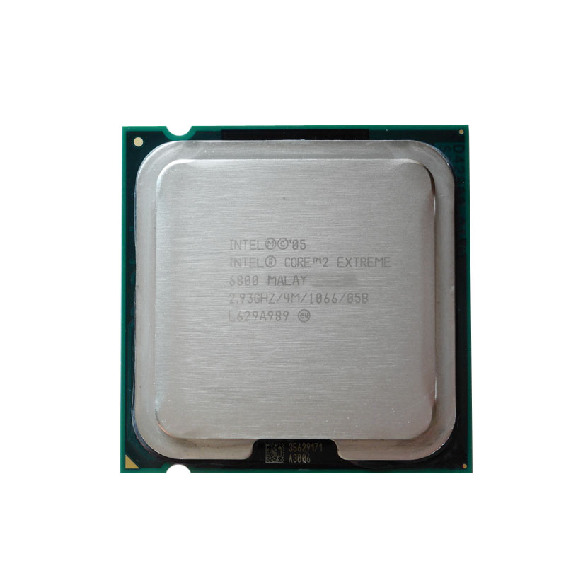 Dell - Core 2 Extreme 2.93Ghz 4MB Cache Processor Only - WM543