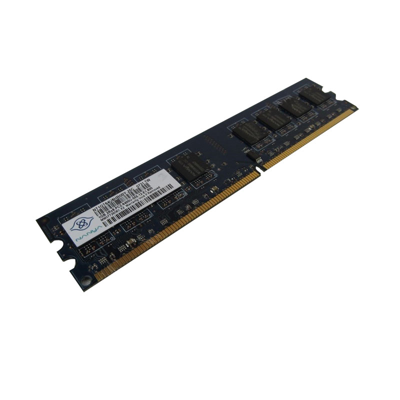 Dell - 1GB DDR2 PC2-5300 Non-ECC Unbuffered 240-Pins Memory - WM552