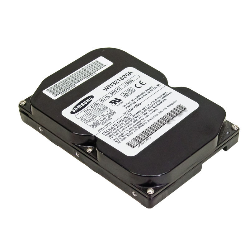 Samsung - 2.16GB 4.5K 3.5Inch IDE 128KB Cache Hard Drive - WN321620A