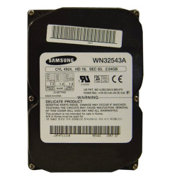 Samsung - 2.54GB 5.4K 3.5Inch IDE 128KB Cache Hard Drive - WN32543A