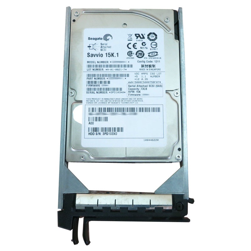 Dell - 73GB 15K SCSI 2.5" Hard Drive - WN964