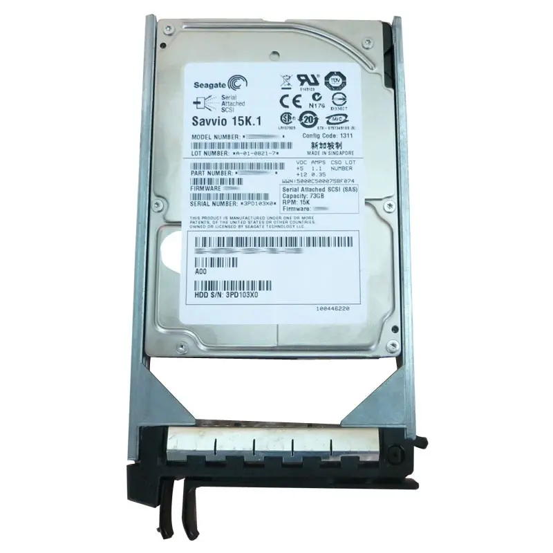WN964.jpg Dell - 73GB 15K SCSI 2.5" Hard Drive - WN964 - Image 1