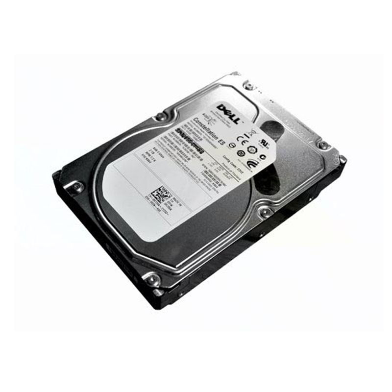 Dell - 250GB 7.2K SATA 3.5" 8MB Cache Hard Drive - WP7MC