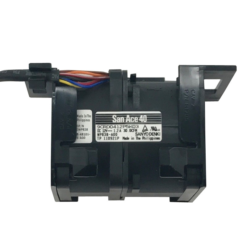 WP838.jpg Dell - Fan Assembly for PowerEdge R610 - WP838 - Image 1