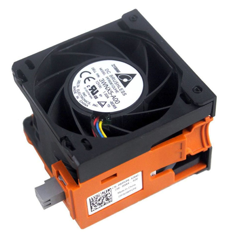 WPVP9.jpg Dell - Fan Assembly for PowerEdge R720, R720XD - WPVP9 - Image 1