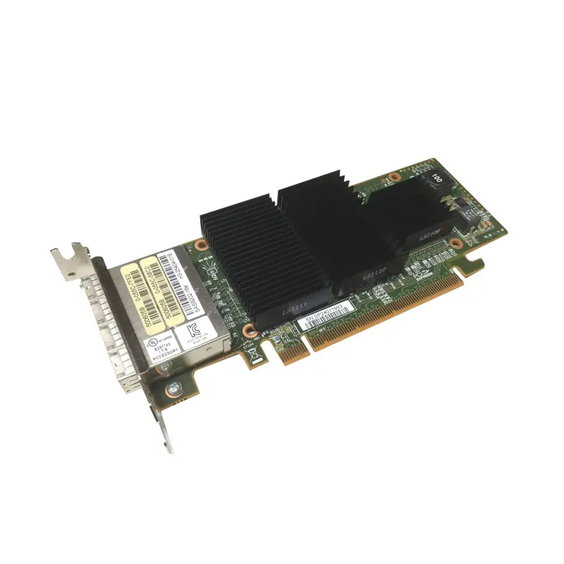 WPXP6.jpg Dell - PCI-E SAS-SATA 6Gbps External Hba Controller Card - WPXP6 - Image 1